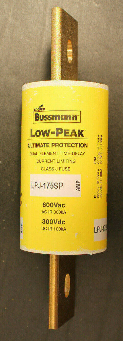 Fusible de pico bajo Bussmann LPJ-175SP