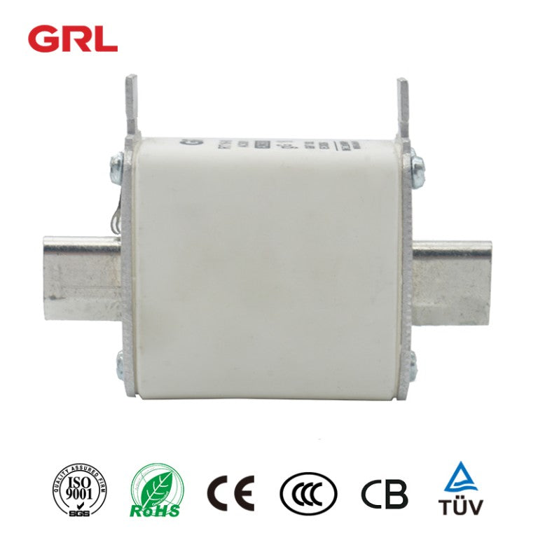 Elemento fusible GRL NH00 RT16-00 (150 piezas)/interruptor de desconexión con fusible trifásico 160A DNH1-160/30G DN31001 (50 piezas)