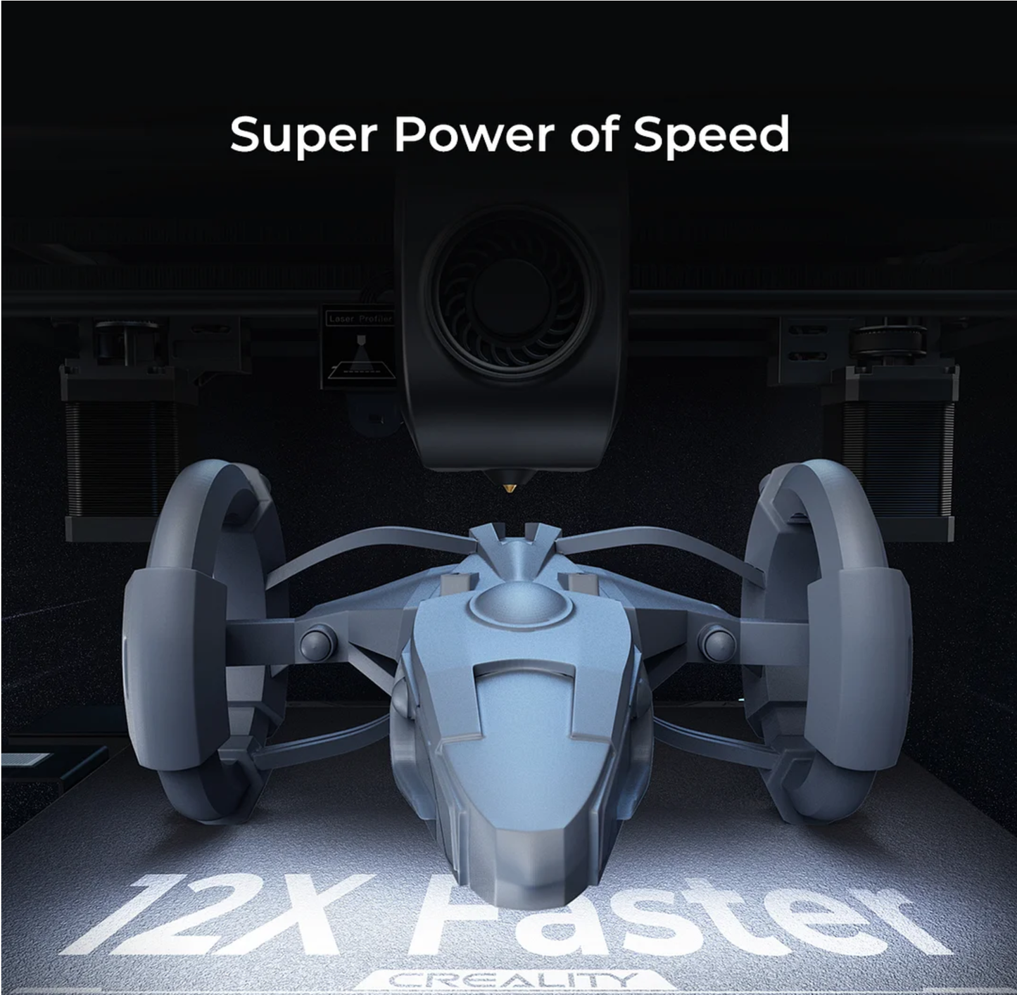 K1 Max AI Fast 3D Printer - CREALITY