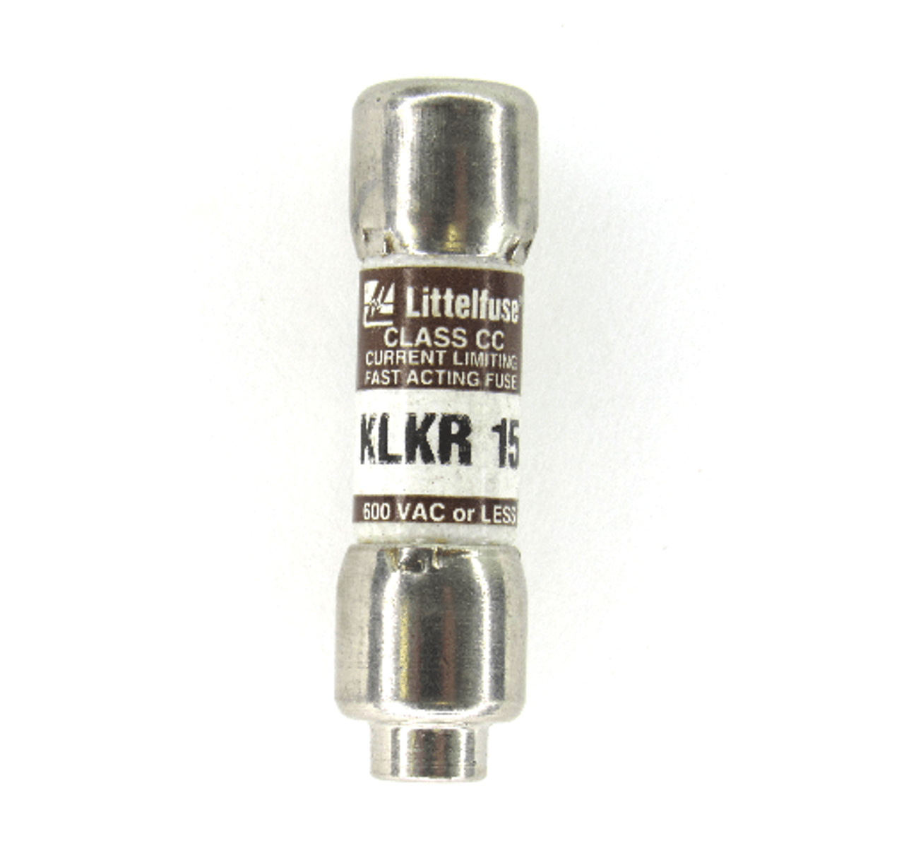 Littelfuse KLKR15 15A 600V / KLKR1 KLKR2 KLKR3 KLKR4 KLKR5 KLKR6 KLKR7 KLKR8 KLKR10 KLKR12 KLKR20 KLKR25 KLKR30 600V Fuses