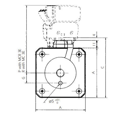 Fusibles Mersen PC92UH15C400TF K076162 (3 piezas)