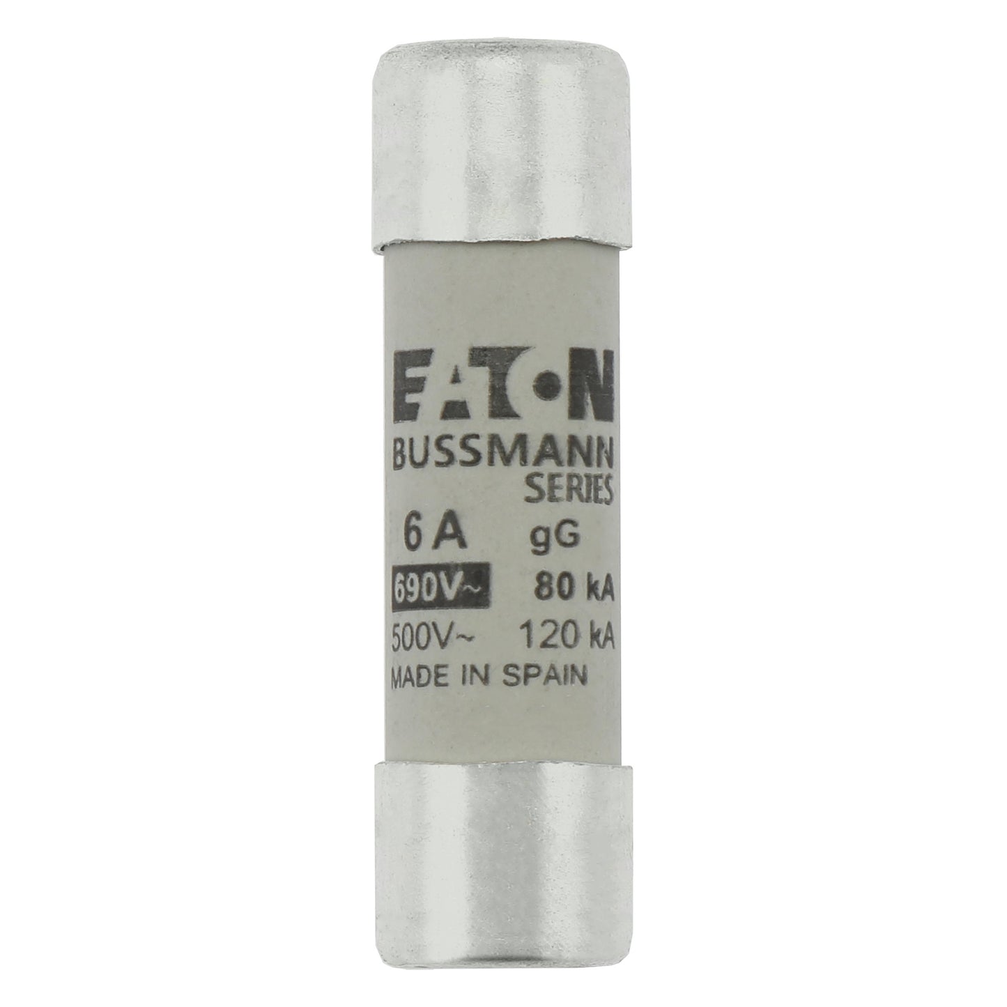 Eaton 40A 500V gG Fuses - C14G40, C14G4, C14G6, C14G8, C14G10, C14G12, C14G16, C14G20, C14G25, C14G32 - Time-Delay Protection for Electrical Circuits