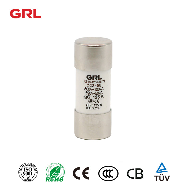 GRL fuse fusible link R017 32A 500VAC fuse link 22*58 fuse holder