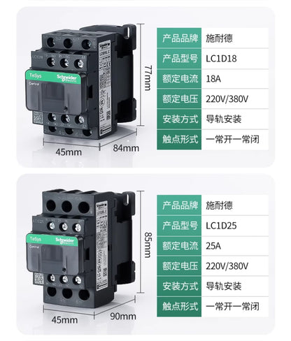 Contactor Schneider LC1D09