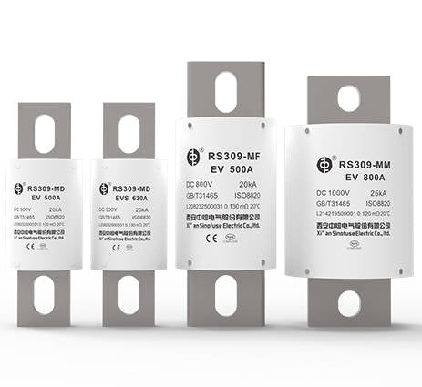 SINOFUSE RS309-MD-EV700A 500 VDC Sicherungen (3 Stück)