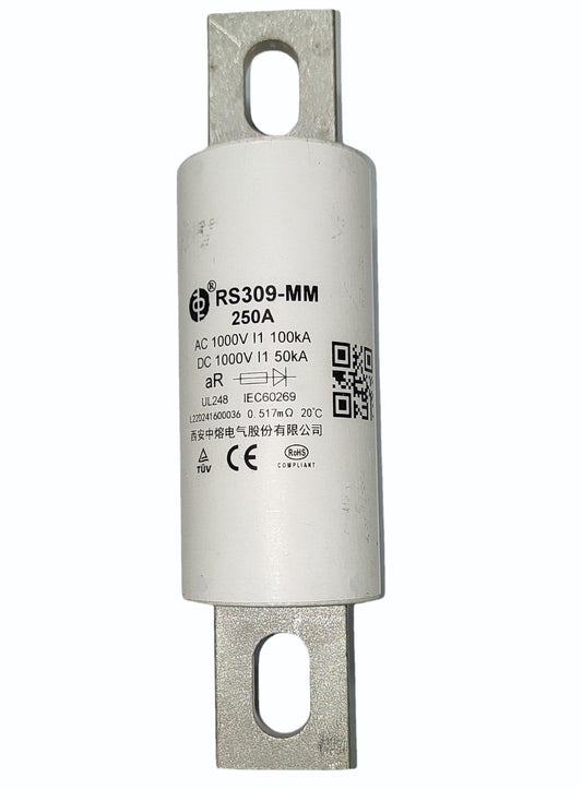 SINOFUSE RS309-MM-225A / RS309-MM-250A Fuses (3 Pieces)