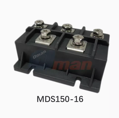 Thyristor rectifier module :MDS150-16 ( Mounting dimensions 70*36 ) (3 Pieces)