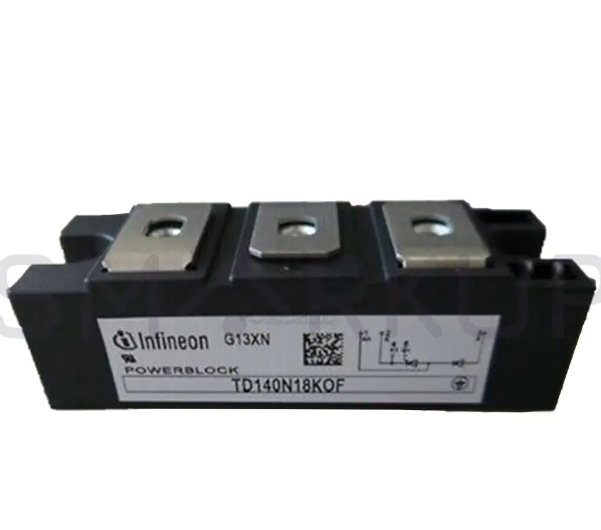 Infineon TD142N12KOF IGBT Thyristor Module (2Pieces)