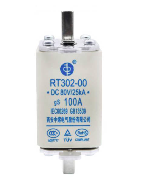 SINOFUSE RT302-00 50A 63A 80A 100A 125A 160A 200A 224A 250A 80VDC gS Sicherungen