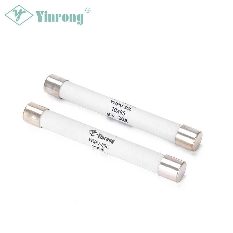 Yingrong YRPV-30L 15A 1500V 10x85mm Fuses (10 Pieces)