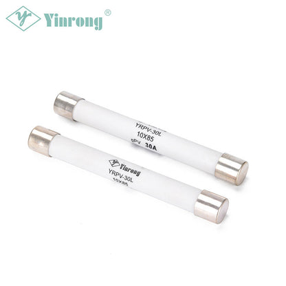 Yingrong YRPV-30L 20A 1500V 10x85mm Fuses (10 Pieces)