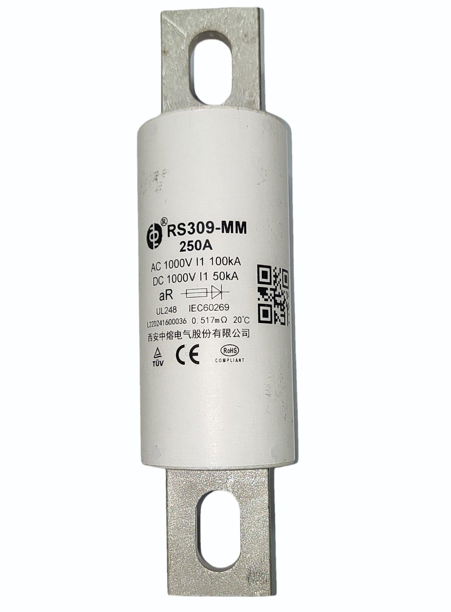 Fusibles SINOFUSE RS309-MM-5A / RS309-MM-10A (3 Piezas)