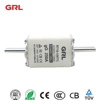 Enlaces de fusibles de cuchilla de cerámica GRL Nh1 RT16-1 Hrc