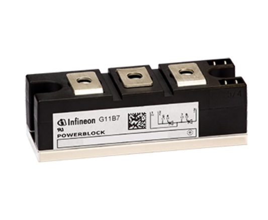 Módulo de tiristor IGBT Infineon TT180N16KOF (2 piezas)