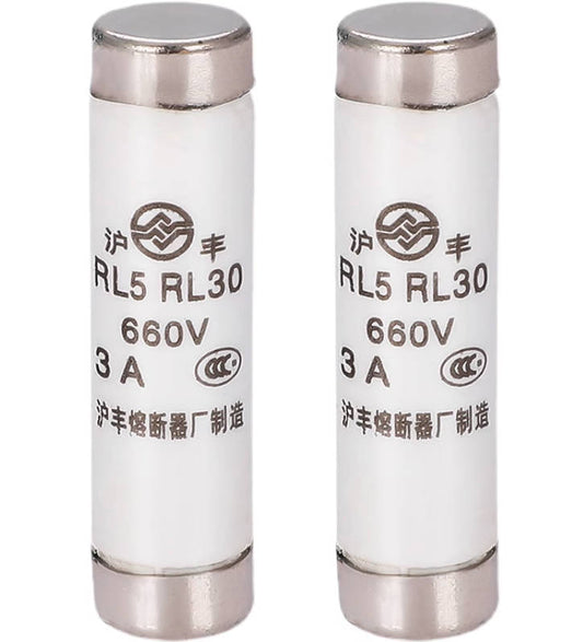 HUFENG RL5 RL30 660V 1A/2A/3A Fuses