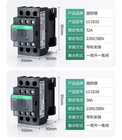 Contactor Schneider LC1D09