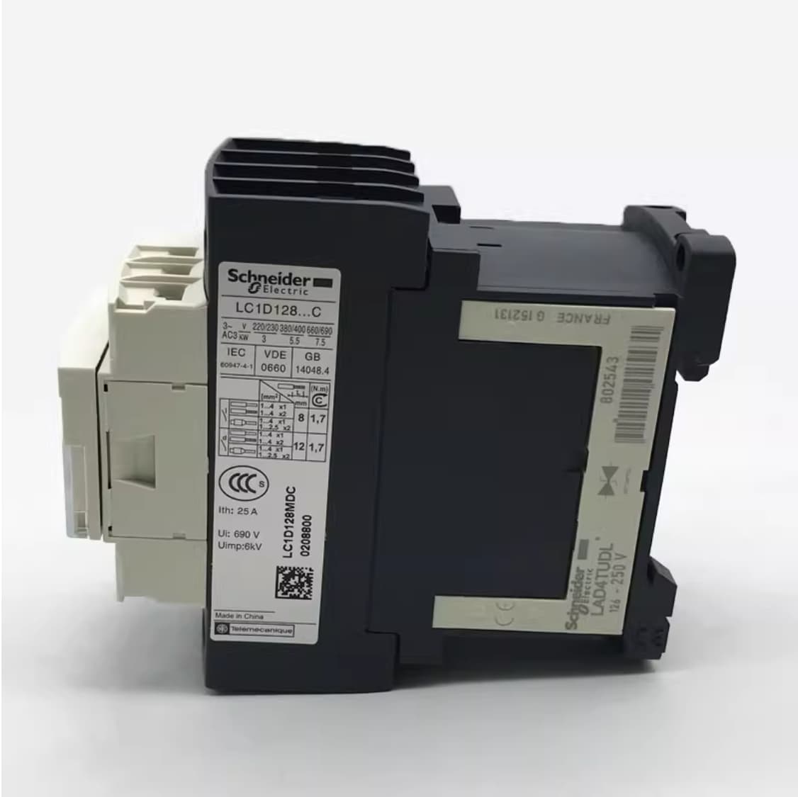 Contactor Schneider LC1D326