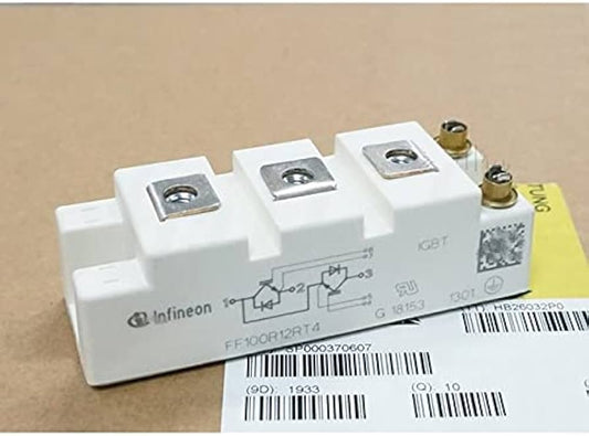 Módulo de tiristor IGBT Infineon FF150R12RT4 (2 piezas)