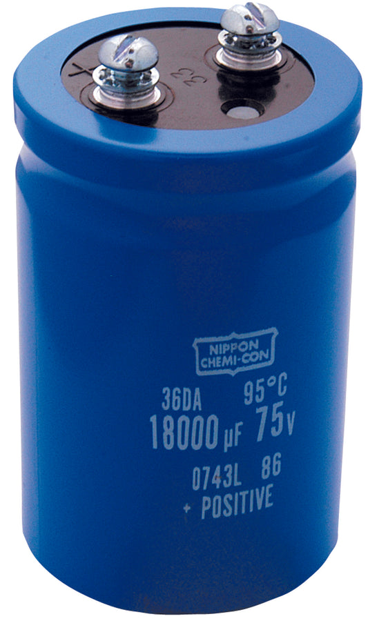 NIPPON CHEMI-CON 36DA 400V 10000UF Capacitor (12Pieces)