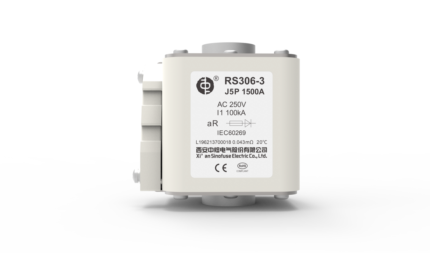 Fusibles SINOFUSE RS306-3 W1Z-1100A 690V