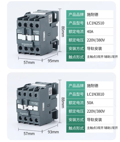 Contactor Schneider LC1N80