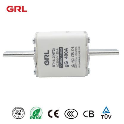 Enlaces de fusibles de cuchilla de cerámica GRL Nh2 RT16-2 Hrc