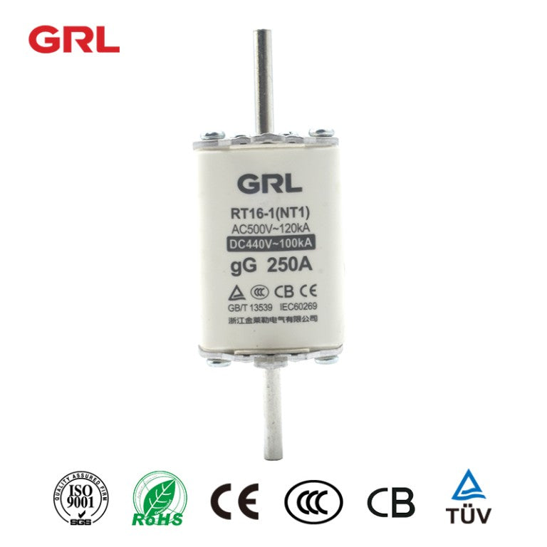 Enlaces de fusibles de cuchilla de cerámica GRL Nh1 RT16-1 Hrc