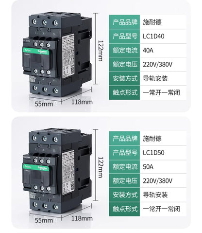 Contactor Schneider LC1D09