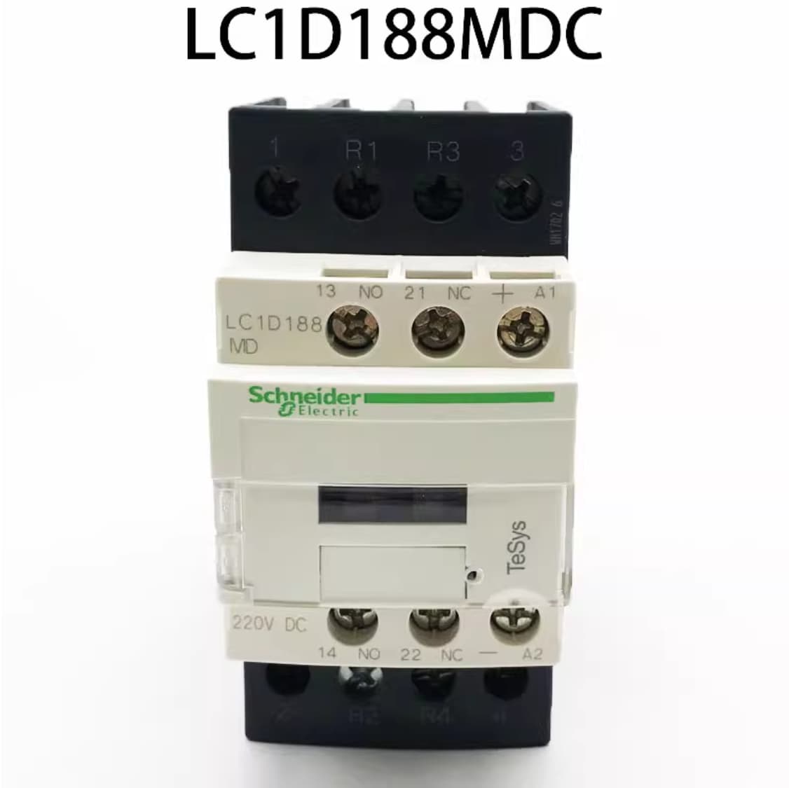 Schneider LC1D188 Four-pole Contactor