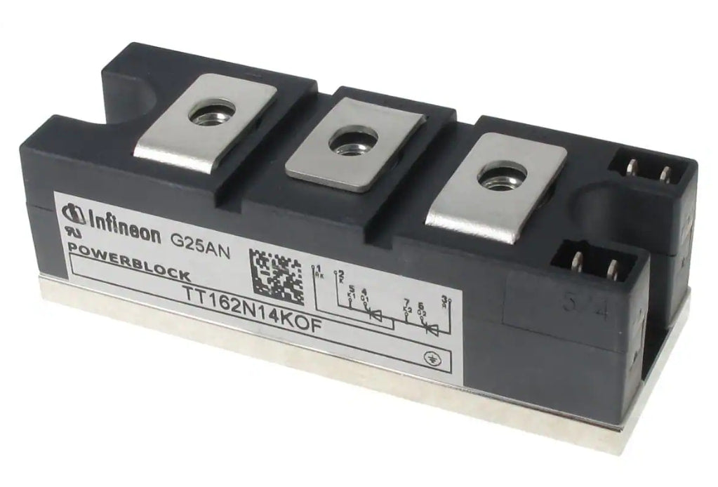 Módulo de tiristor IGBT Infineon TT162N14KOF (2 piezas)