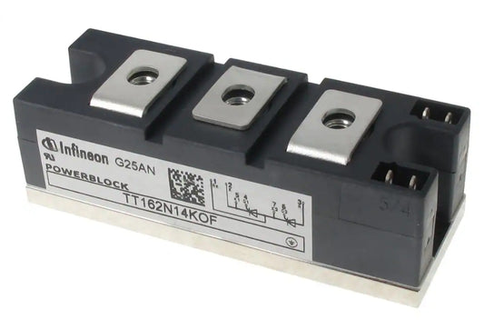 Infineon TT162N14KOF IGBT-Thyristormodul (2 Stück)