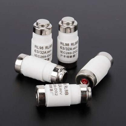 Fusibles HUFENG RL98 1A/2A/3A/4A/5A/6A/8A/10A/16A/20A/25A/32A/35A/40A/50A/63A