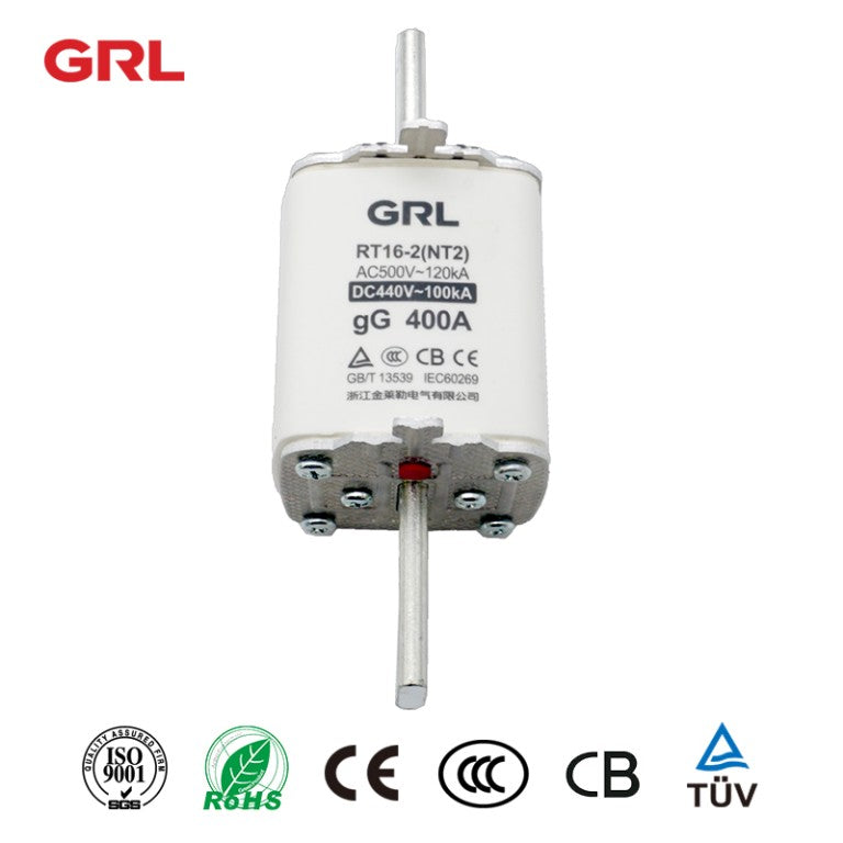 Enlaces de fusibles de cuchilla de cerámica GRL Nh2 RT16-2 Hrc