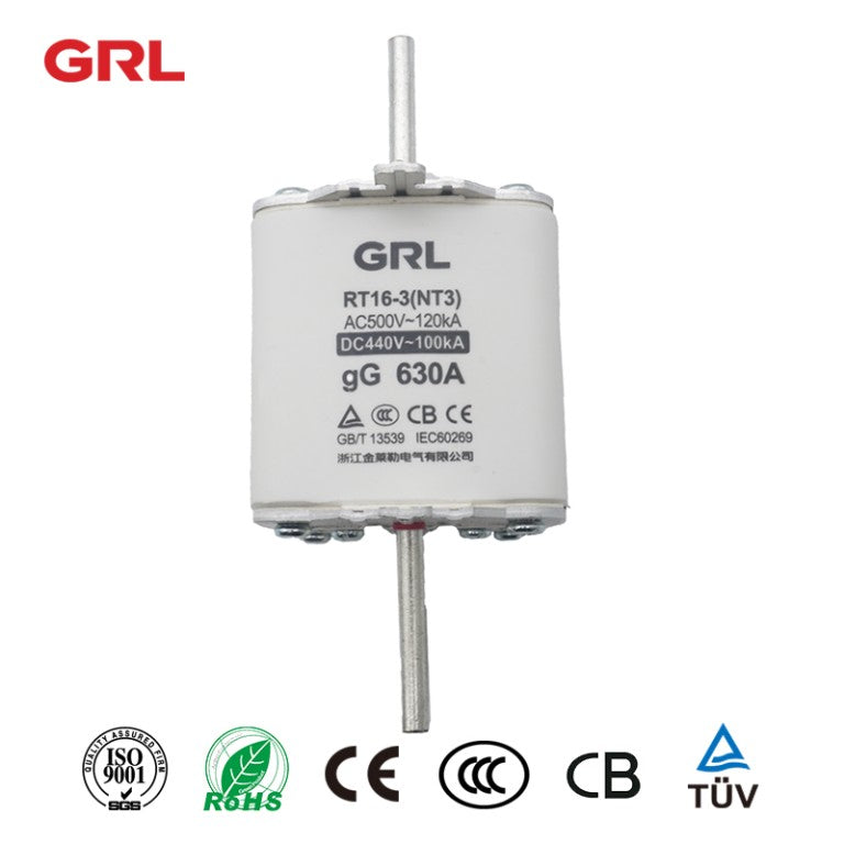 Enlaces de fusibles de cuchilla de cerámica GRL Nh3 RT16-3 Hrc