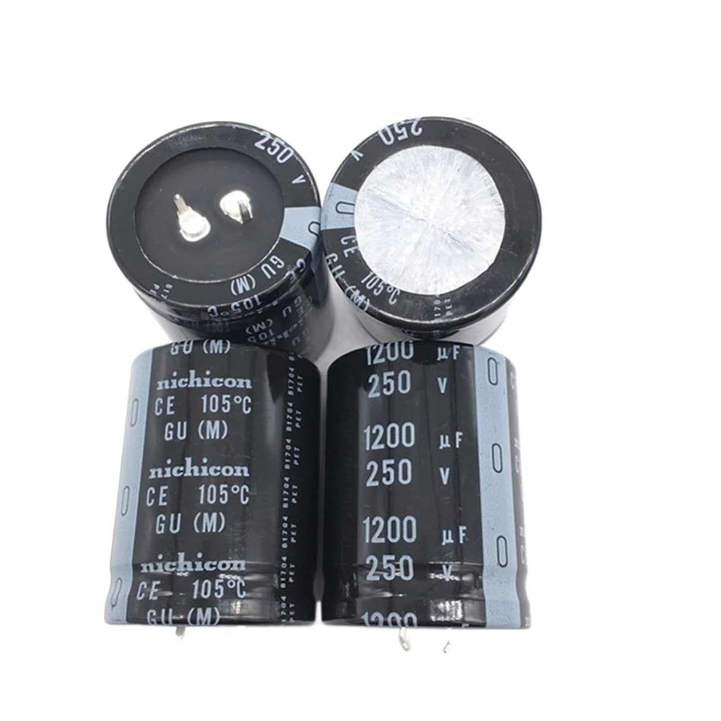 Nichicon 200V 1200uF 35*45mm Capacitor (12Pieces)