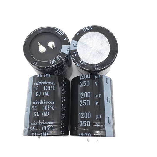 Nichicon 200V 1200uF 25*50mm Capacitor (12Pieces)