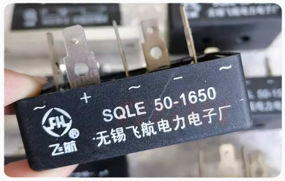 Thyristor rectifier module : SQLE50-1650 ( Mounting dimensions 66*43 ) (3 Pieces)