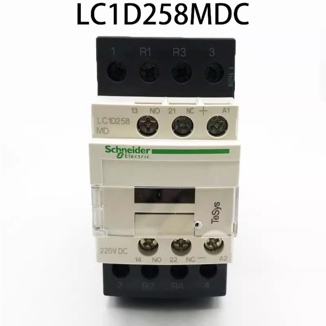 Schneider LC1D188 Four-pole Contactor