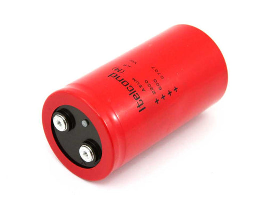 ITELCOND ASUM 500VDC 2200UF Capacitor (12 Pieces)