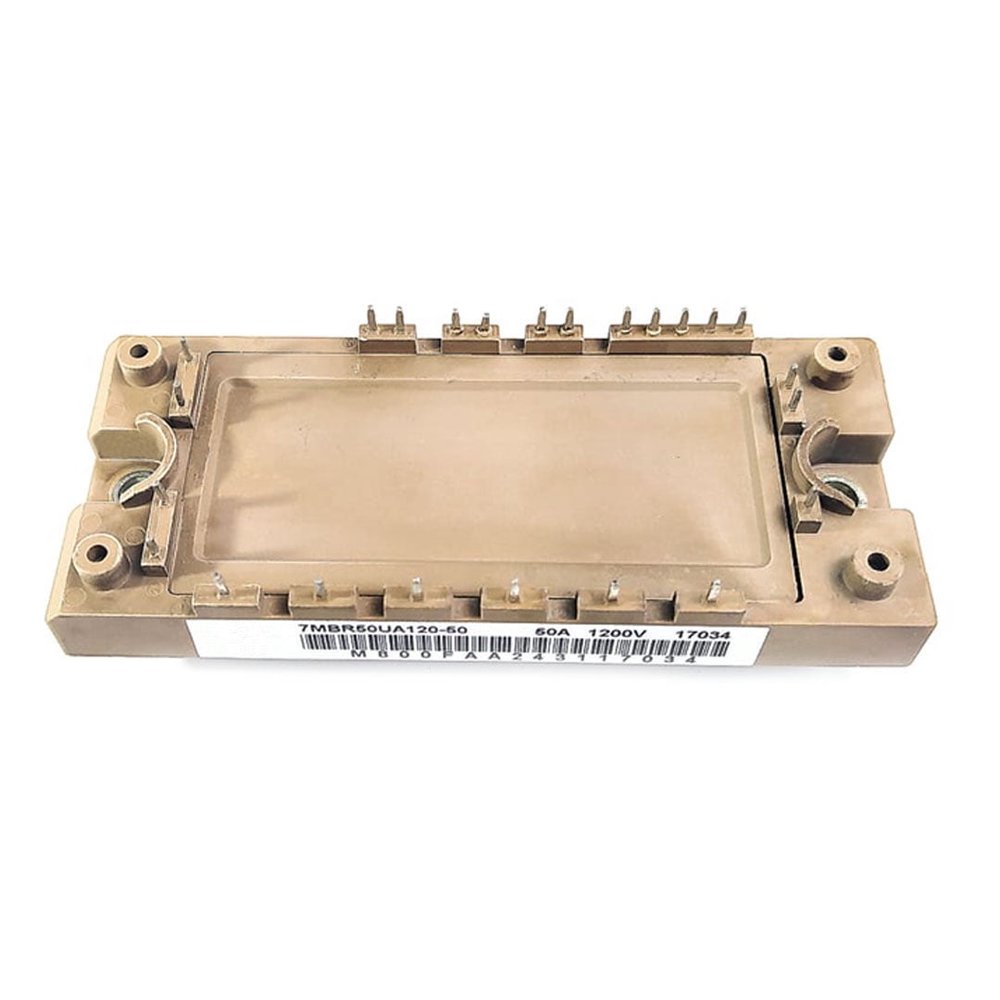 Fuji 7MBR50UA120-50 50A 1200V IGBT-Thyristormodul (2 Stück)