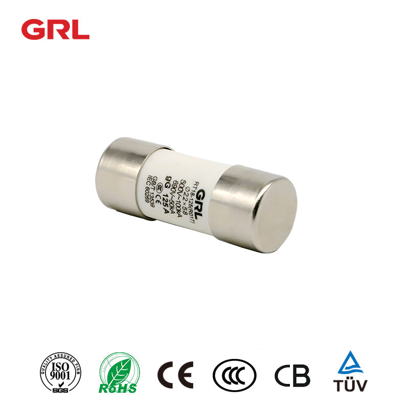 GRL fuse fusible link R017 20A 500VAC fuse link 22*58 fuse holder