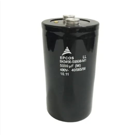 EPCOS B43456-S9508-M1 400V 5000uF Capacitor Fuses (2 Pieces)