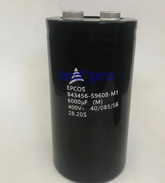 EPCOS B43456-S9608-M1 400V 6000uF Capacitor Fuses