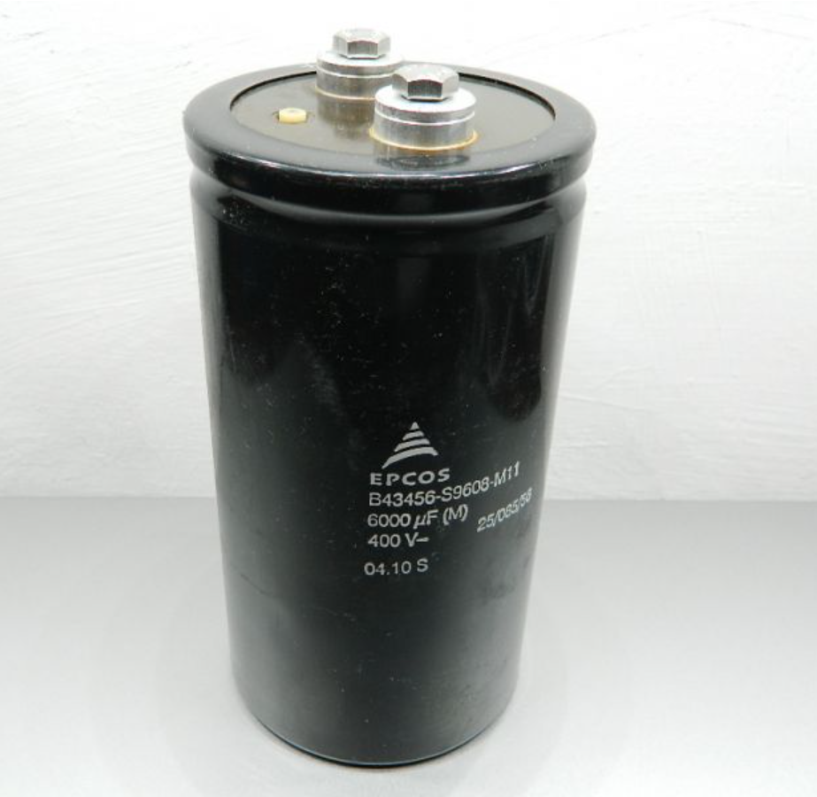 EPCOS B43456-S9608-M11 400V 6000uF Capacitor (9 Pieces)