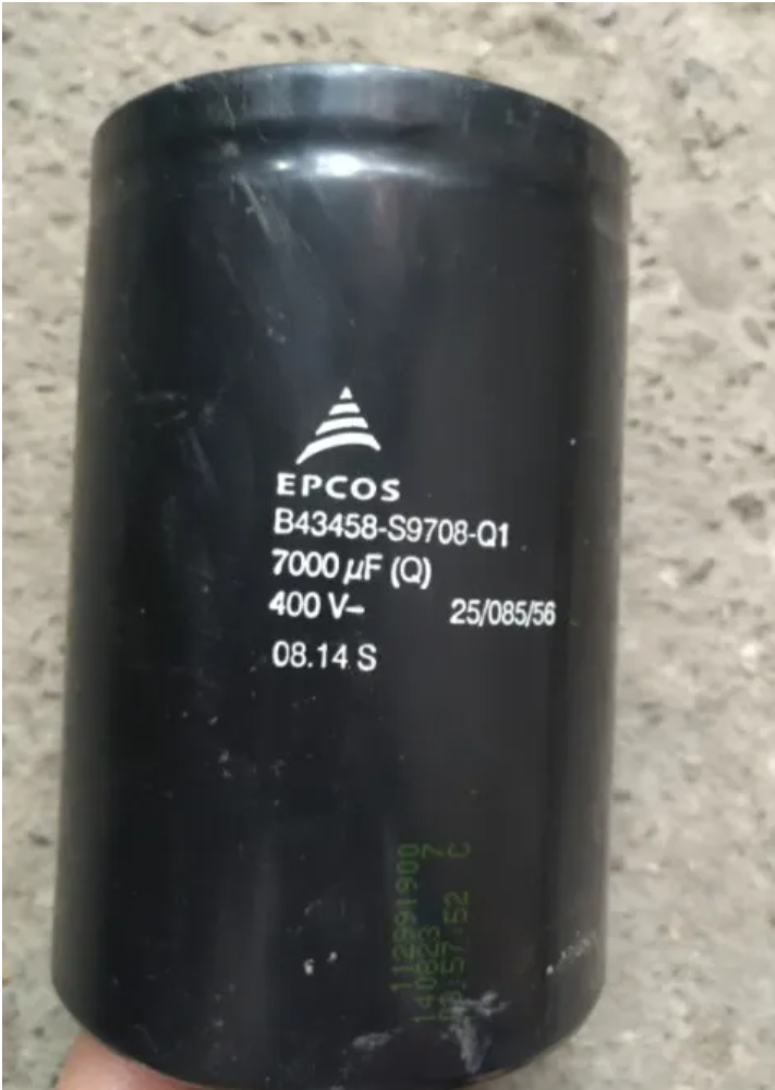 EPCOS B43458-S9708-Q1 400V 7000uF Capacitor