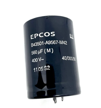 EPCOS B43501-A9567-M42 400V 560uF Capacitor (12 Pieces)