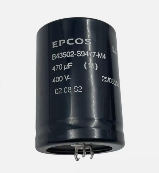 EPCOS B43502-S9477-M4 400 V 470 uF Kondensator (12 Stück)