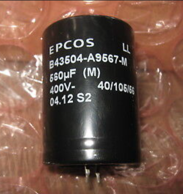 EPCOS B43504-A9567-M7 400V 560uF Capacitor (12 Pieces)