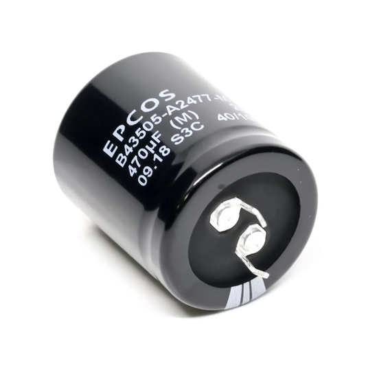 EPCOS  B43505-A9227-M7 400V 220uF Capacitor (12 Pieces)