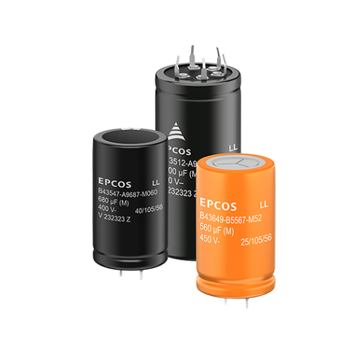 EPCOS B43513-A9687-M 400V 680uF Capacitor (12 Pieces)